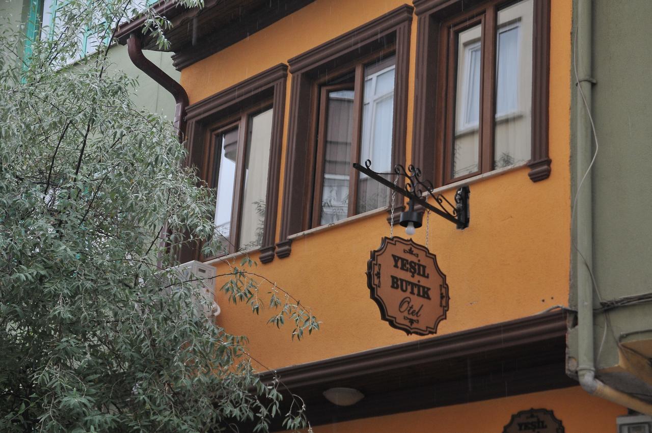 Yesil Butik Hotel Bursa Luaran gambar